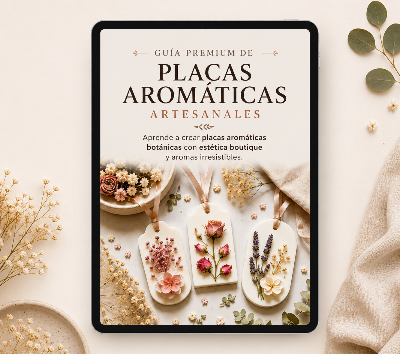 Guía Premium de Placas Aromáticas Artesanales