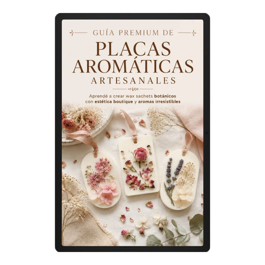Un Ritual de Aroma Crea. Decora. Emprende.